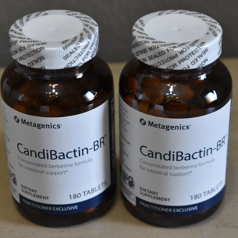 Metagenics CandiBactin-BR New/Sealed